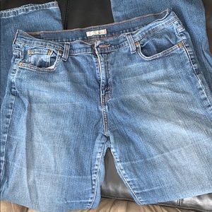 Gently used women’s Levi’s 515 size 14 L bootleg